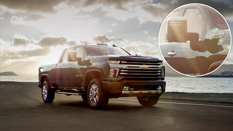 Illustration for article titled I Know We've Been Dunking on the 2020 Chevy Silverado HD a Lot Here But Come On